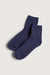 Organic cotton socks in graphite — main image