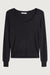 Crewneck sweater in vintage black — main image