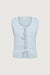 TIE FRONT KNIT TANK TOP