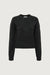 CROPPED CREWNECK SWEATER