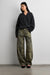 V-neck sweater in charcoal — main image