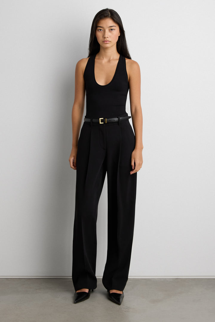 KNIT FORM RACERBACK TANK TOP