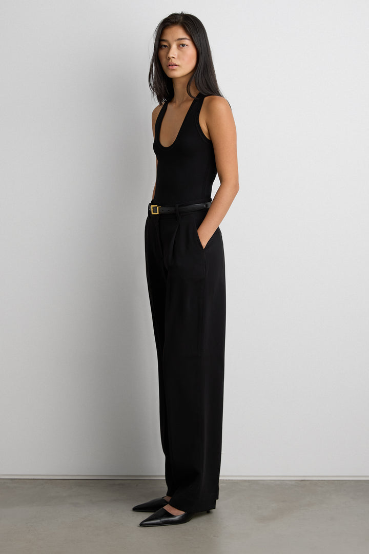 KNIT FORM RACERBACK TANK TOP