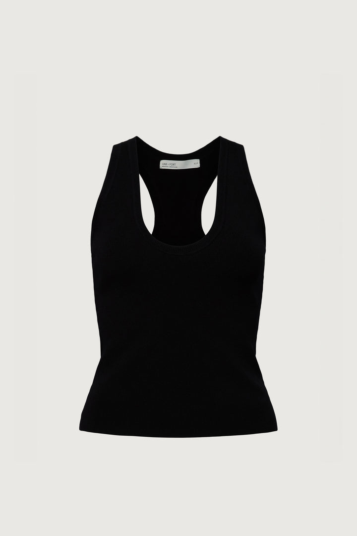 KNIT FORM RACERBACK TANK TOP