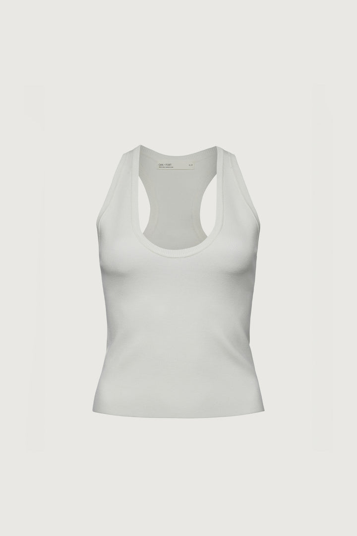 KNIT FORM RACERBACK TANK TOP