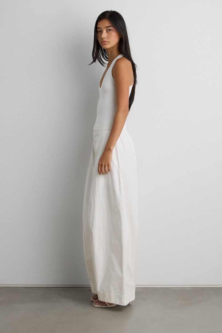 KNIT FORM RACERBACK TANK TOP