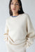 Chunky sweater in oatmeal — main image