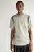 Shoulder panel t-shirt in laurel oak asphalt — main image