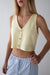 Button front tank in flan — main image