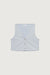 Button front tank in pearl blue — main image