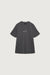 Sunday heavyweight crewneck t-shirt in gunmetal — main image
