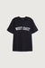 West coast east coast t-shirt in black west — main image