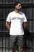 West coast east coast t-shirt in white west — main image
