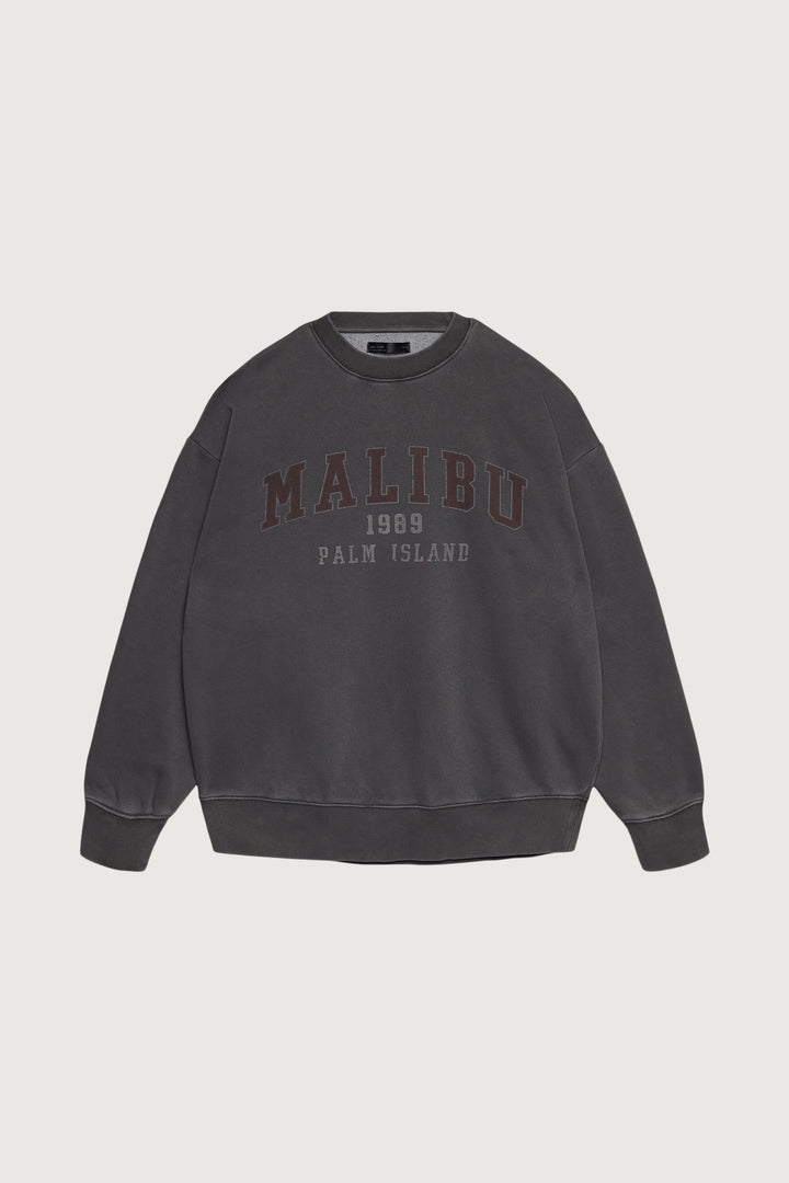 FLEECE STUDIO GRAPHIC SWEATSHIRT in GD Vetiver — alternate angle