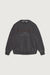 Fleece studio graphic sweatshirt in gd grey — main image