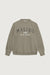 Fleece studio graphic sweatshirt in gd vetiver — main image