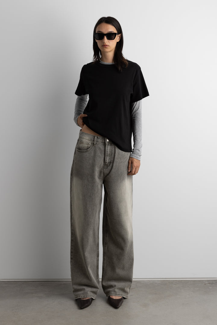 MIDWEIGHT CREWNECK T-SHIRT