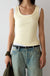 RIBBED MODAL SCOOP NECK TANK TOP