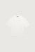 Heavy cotton front pocket t-shirt in cream — main image