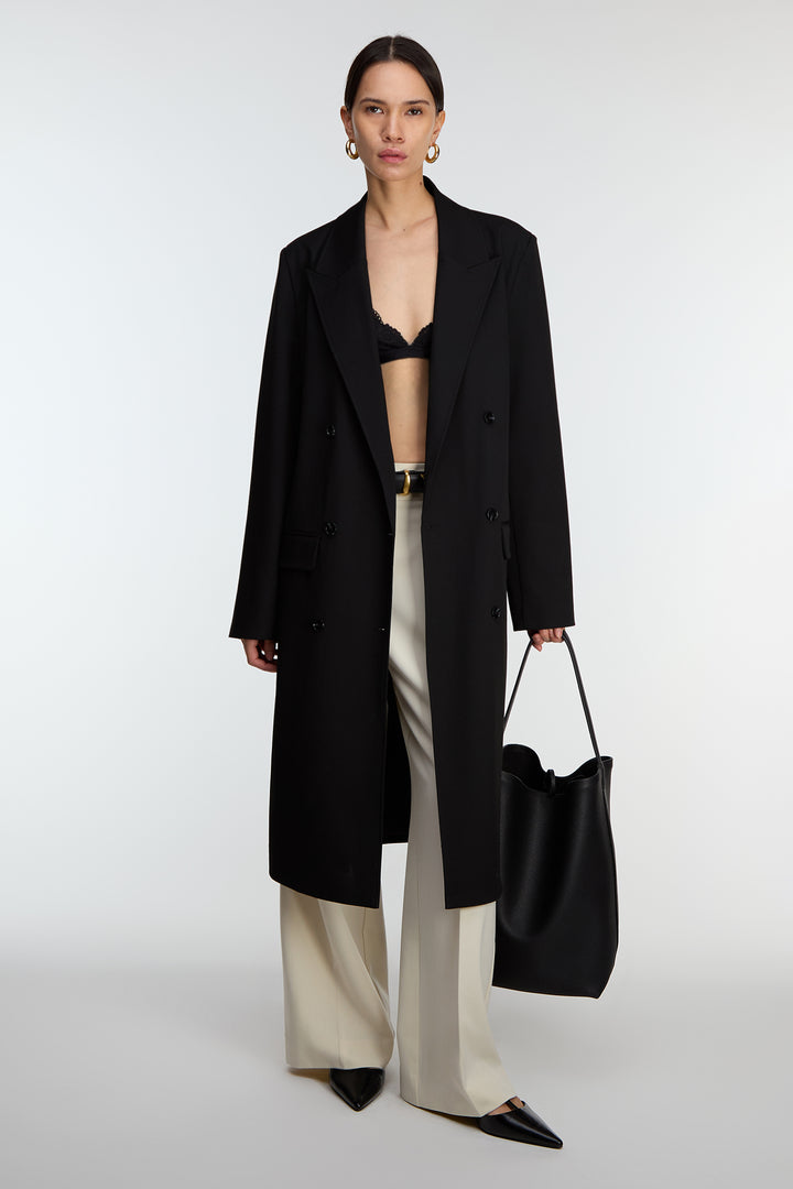 LACE BRALETTE in Black — alternate angle