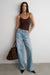 Form cami tank top in coffee bean — main image