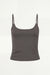 Form cami tank top in dark gull grey — main image