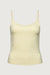 Form cami tank top in flan — main image