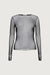 MESH LONG SLEEVE TOP