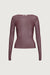 MESH LONG SLEEVE TOP