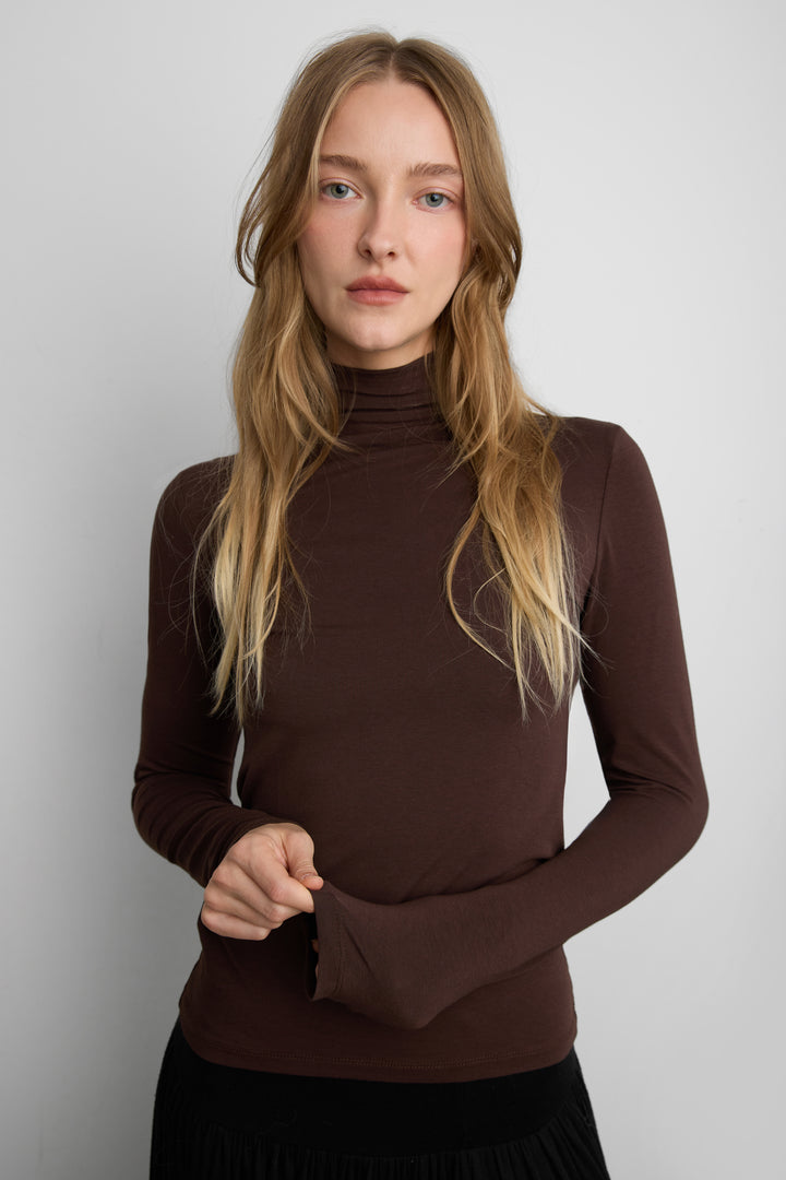 MOCKNECK TOP