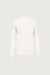 Mockneck top in crystal teal — image