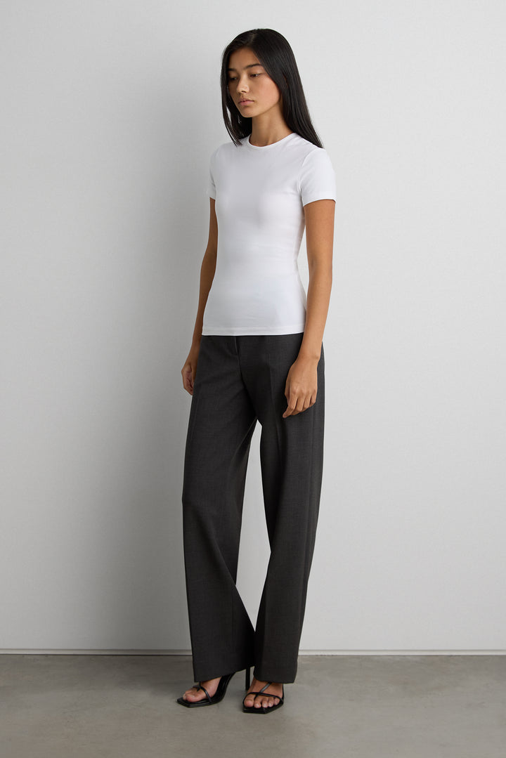 COTTON JERSEY SLIM FIT T-SHIRT