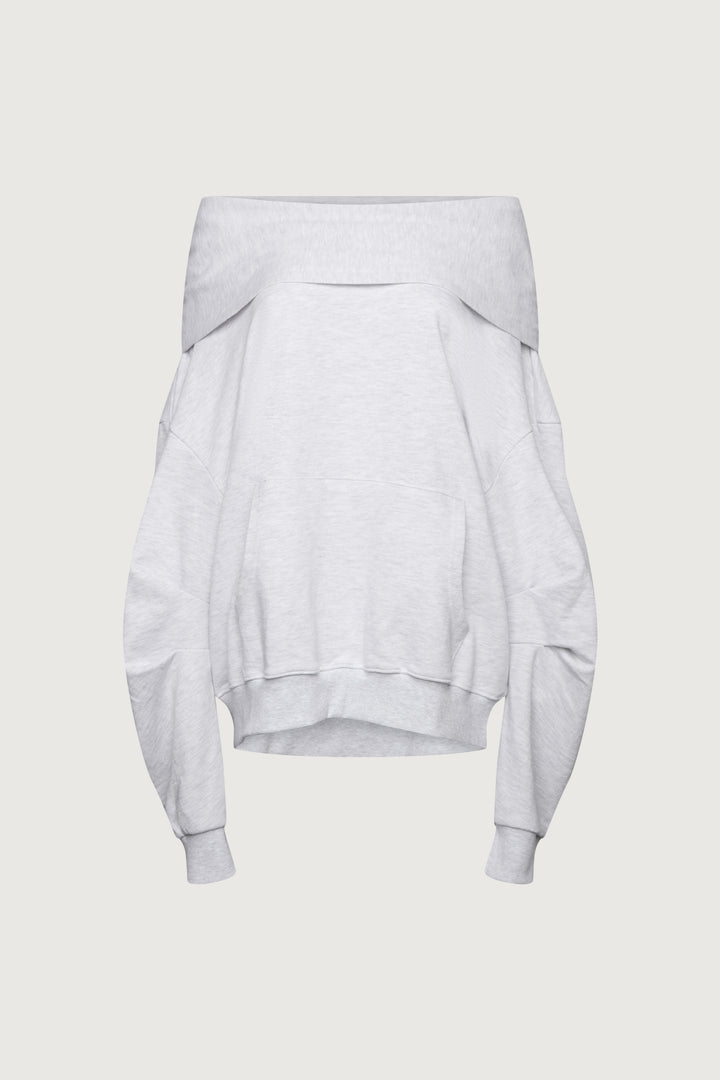 SLOUCHY OVERSIZED HOODIE