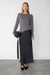 Open back long sleeve top in thunderstorm — main image