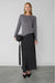 Open back long sleeve top in thunderstorm — main image