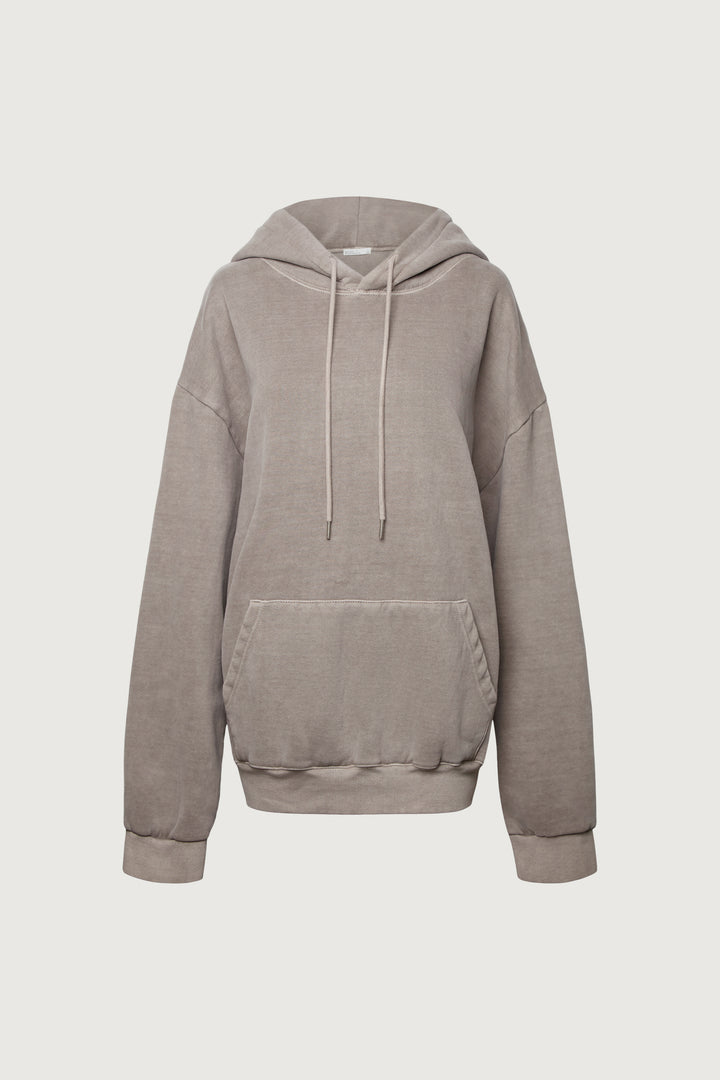 FLEECE STUDIO BOYFRIEND HOODIE