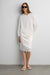 Relaxed long sleeve t-shirt in white — main image