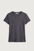 Basic t-shirt in charcoal — main image