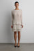 Drift knit top in cream — main image