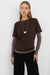 COTTON MODAL CREWNECK T-SHIRT