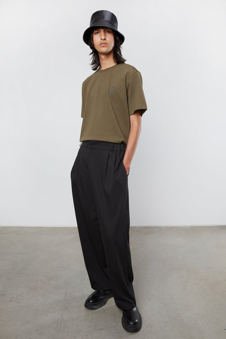 GRAPHIC T-SHIRT in Beech Legion Blue — alternate angle