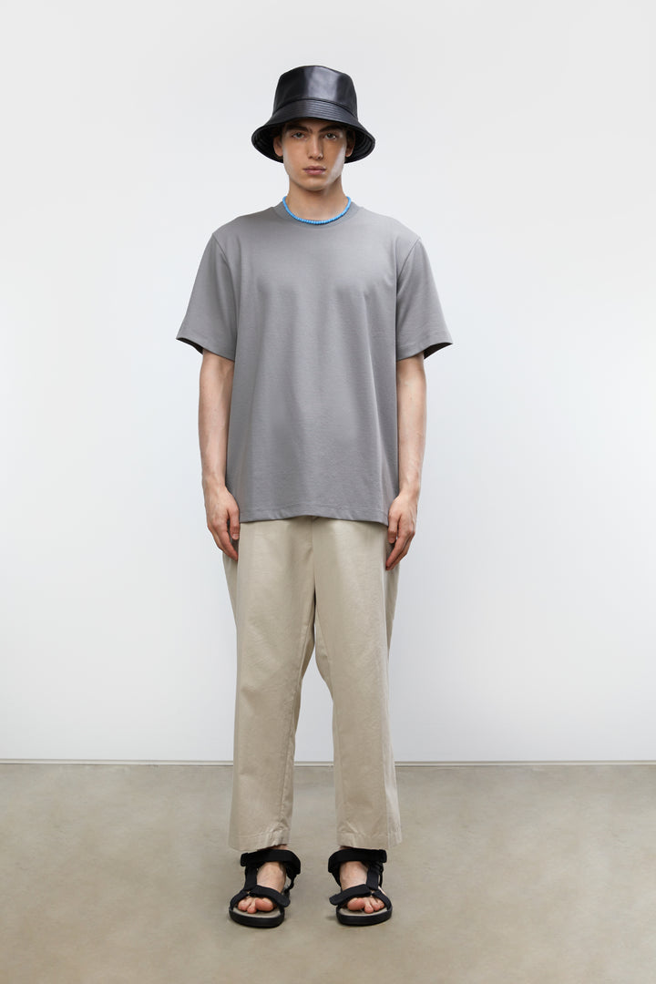 CORE T-SHIRT in Moon Mist — alternate angle