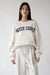 Oversized graphic sweatshirt in birch parisian night w — main image