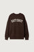 Oversized graphic sweatshirt in coffee bean e — main image