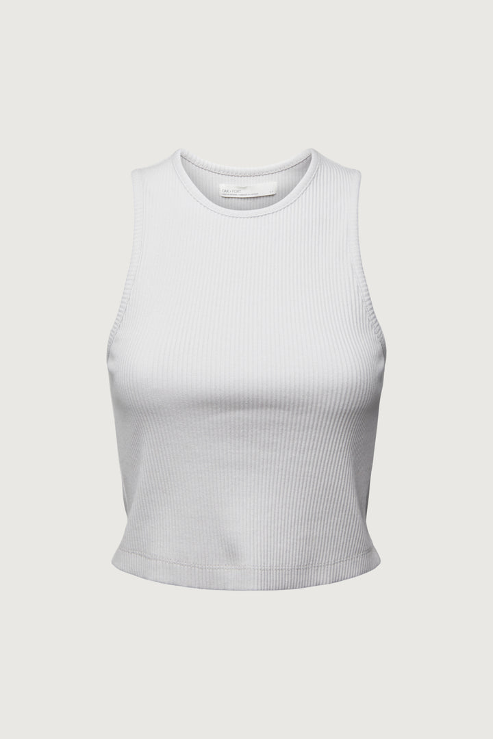 RACERBACK CROPPED TANK in ANTARCTICA — alternate angle