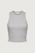 RACERBACK CROPPED TANK