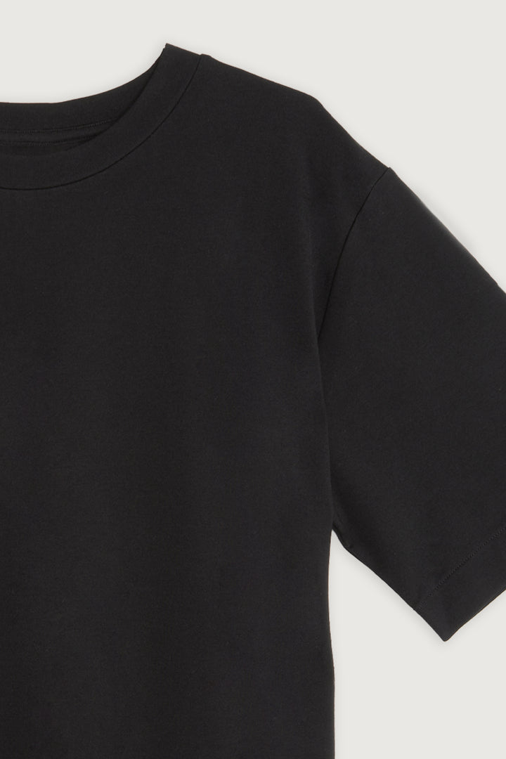 SOFT T-SHIRT in Black — alternate angle