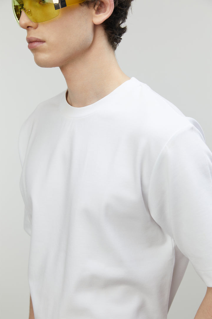 SOFT T-SHIRT in White — alternate angle