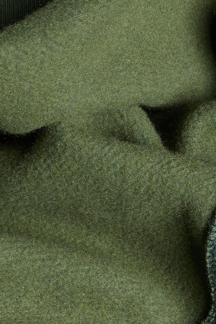 CREWNECK SWEATSHIRT in Thyme — alternate angle