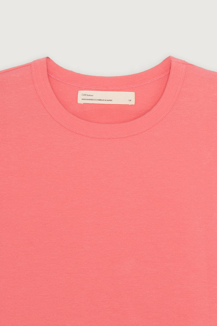 CROPPED T-SHIRT in Confetti — alternate angle